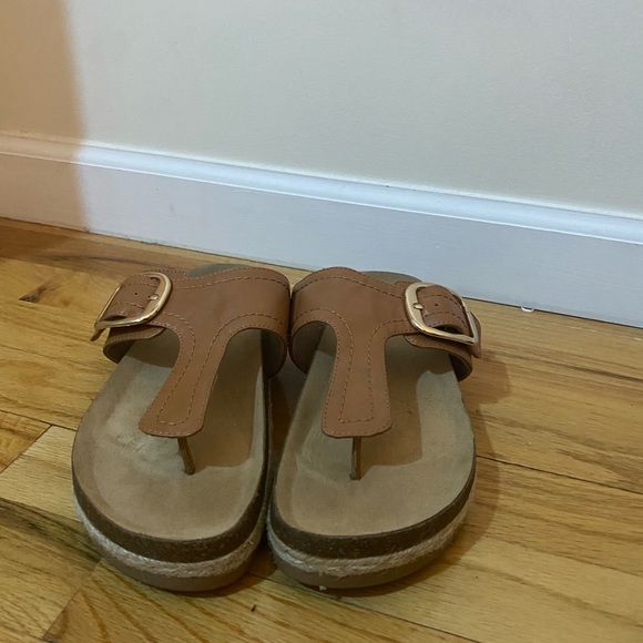 Call It Spring Shoes - Platform flip flop/ thong sandals